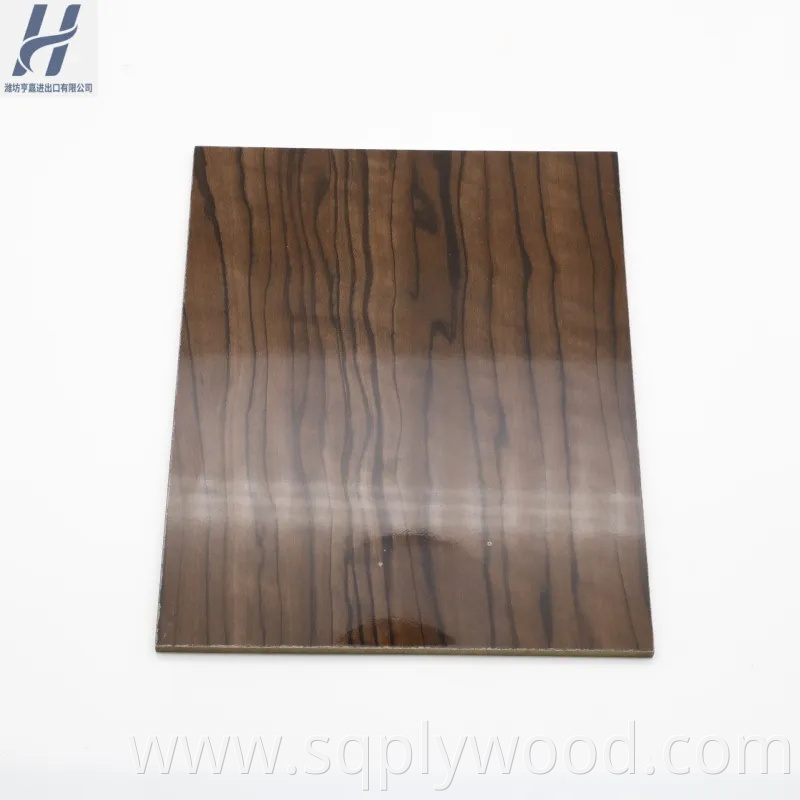 High Quality 18mm High Glossy/Super Matt UV Painted MDF